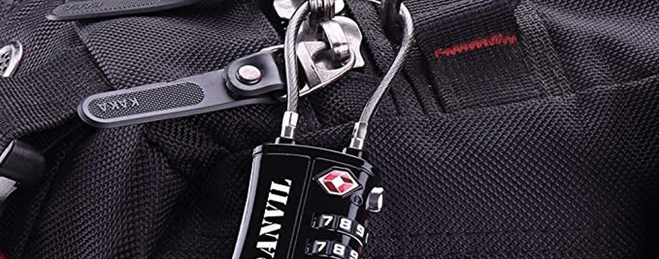 anvil tsa approved luggage cable lock