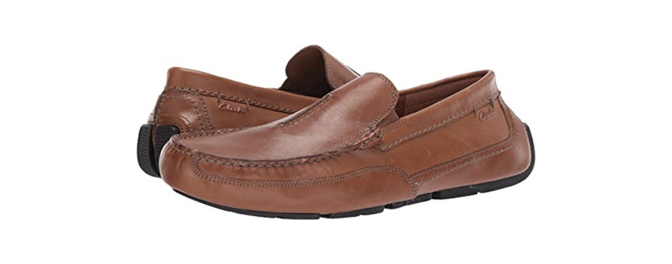 clarks ashmont race moccasin for men