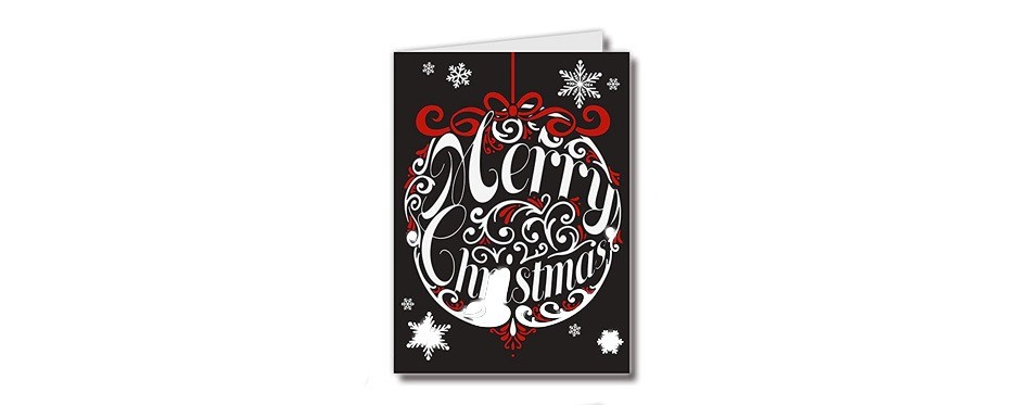 joyin 72 piece holiday christmas cards