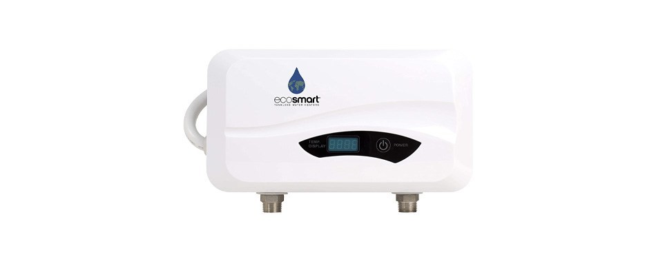 ecosmart pou 3.5 electric tankless water heater