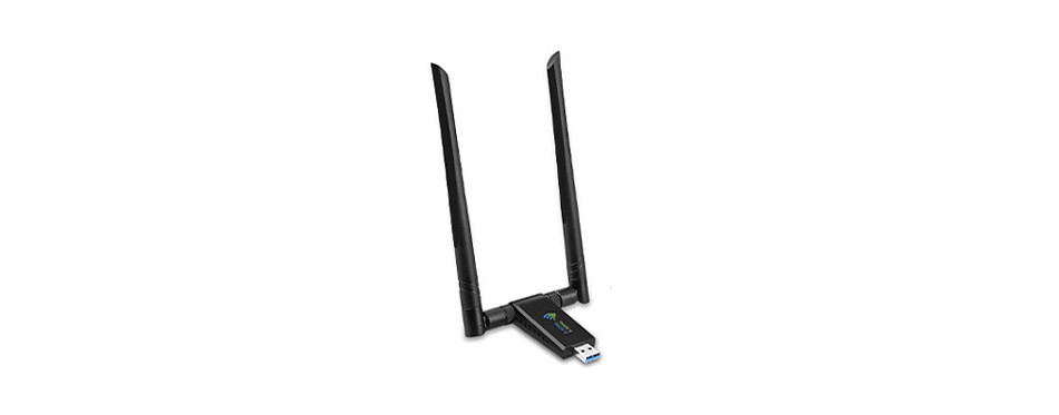 techkey 1750mbps usb wifi adapter