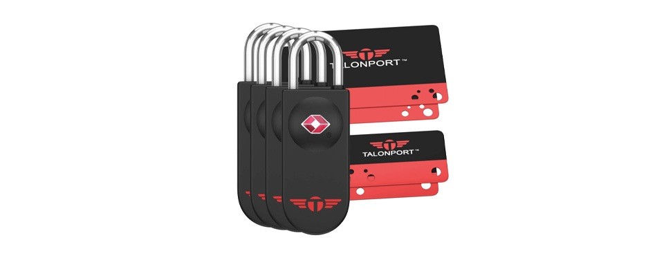 talonport keyless tsa approved luggage lock