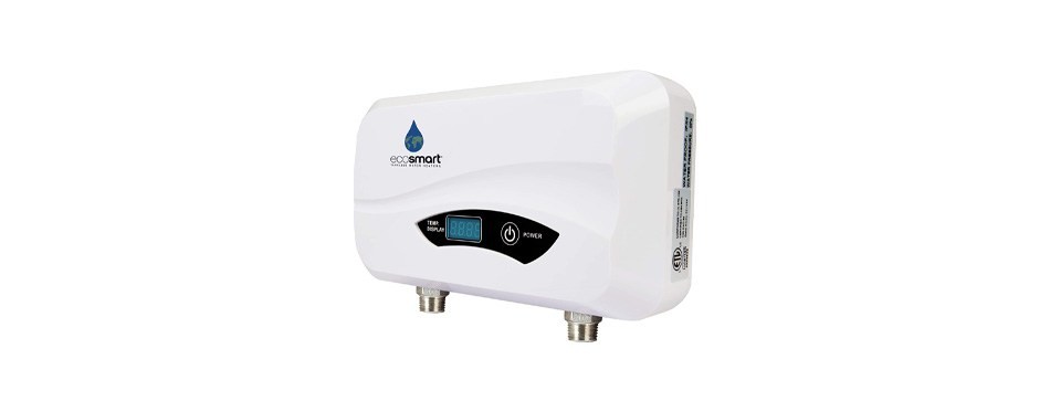 ecosmart pou 3.5 electric tankless water heater