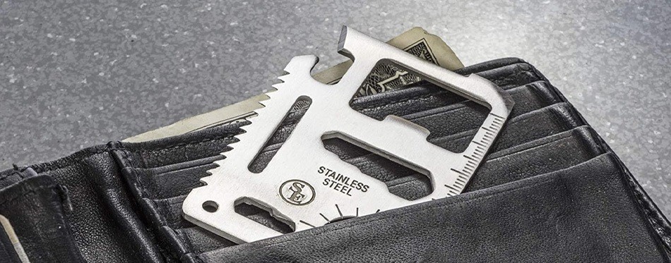 se 11-in-1 survival card tool