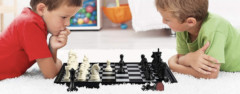 ibasetoy 3 in 1 magnetic travel chess set