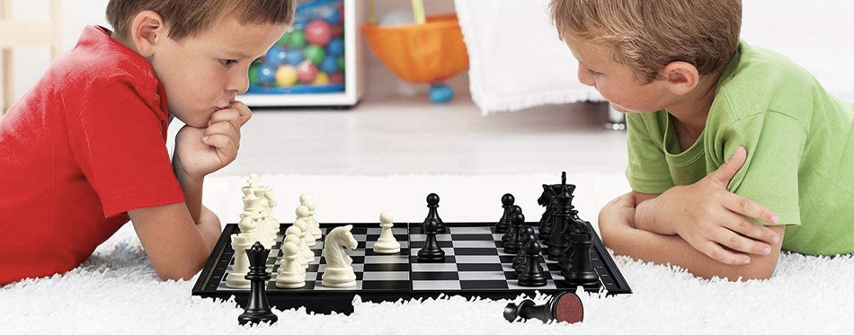 ibasetoy 3 in 1 magnetic travel chess set