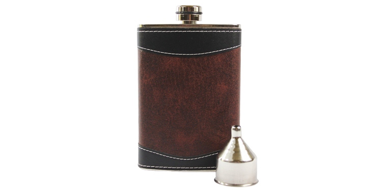 Primo Liquor Flasks – Eight Ounce Premium Hip Flash