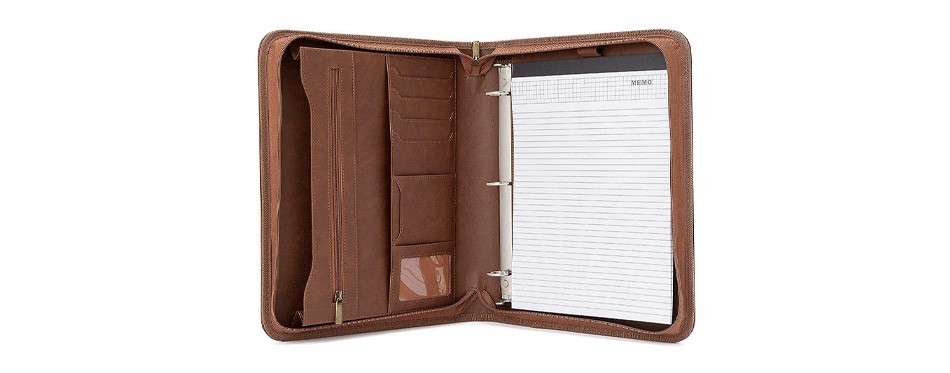 forevermore leather portfolio for men