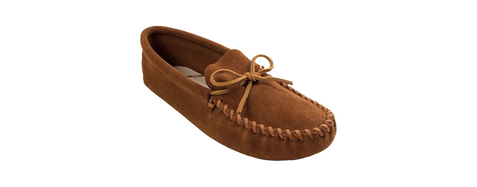 amazon men's minnetonka moccasins