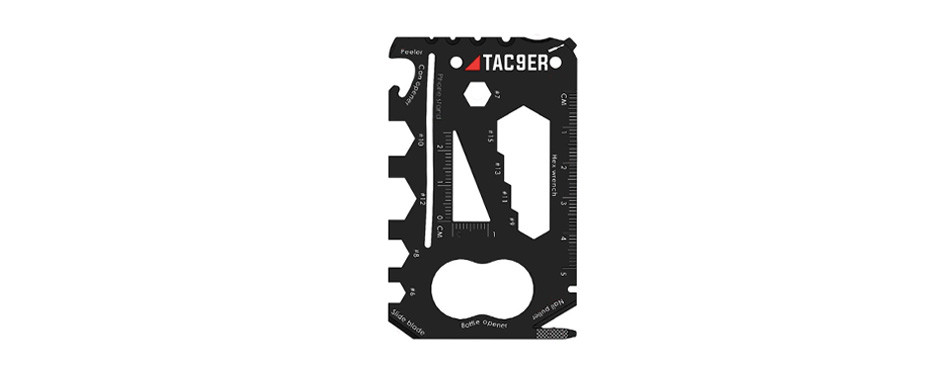 tac9er 22-in-1 survival card tool