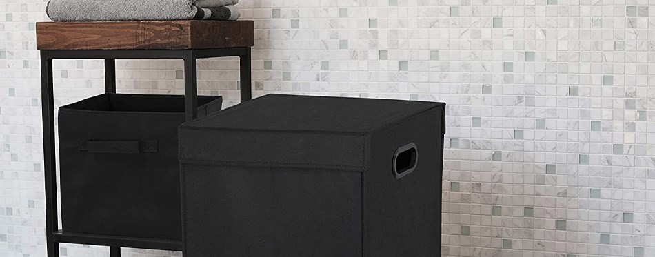 simple houseware foldable laundry hamper