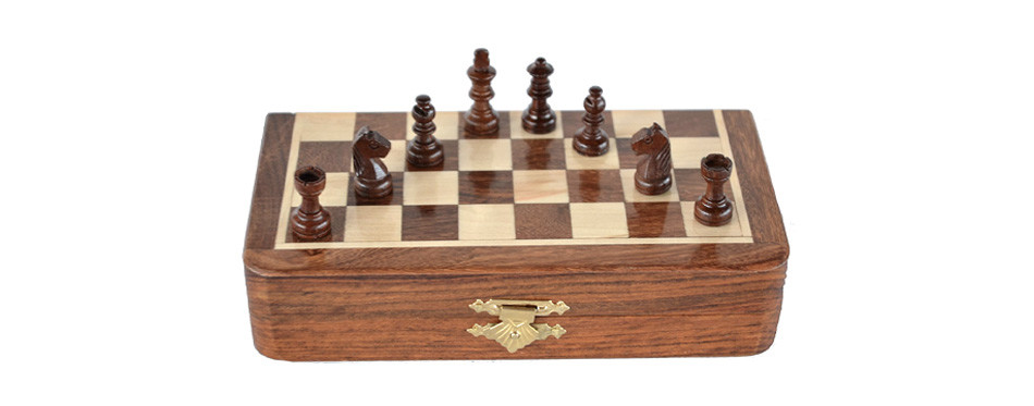 chessbazar magnetic pocket travel chess set