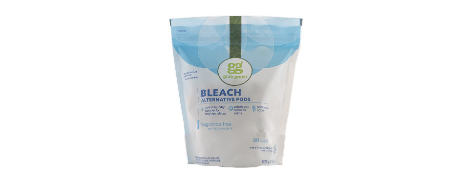 grab green natural laundry whitener