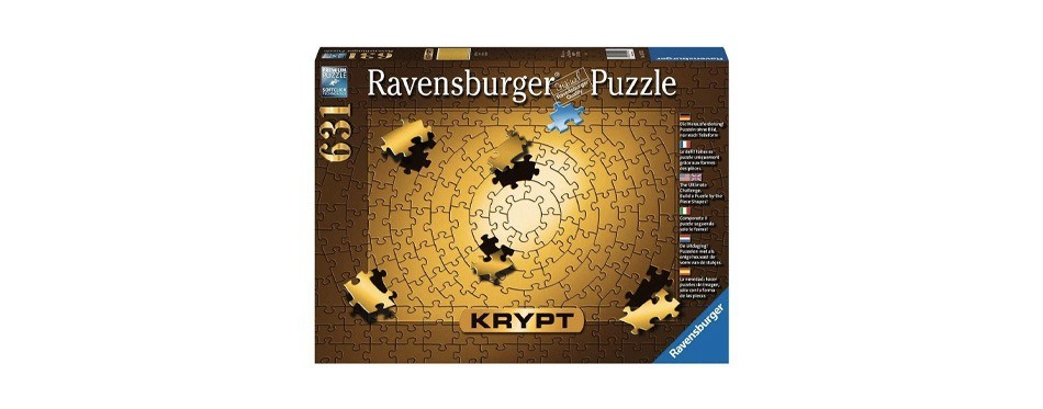 Ravensburger Krypt Gold 631 Piece Challenge Jigsaw Martinique