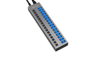 ACASIS Powered 16 Port USB Hub