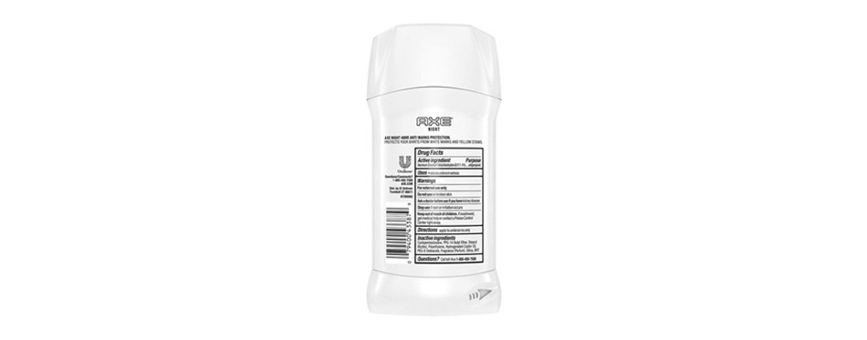 AXE White Label Antiperspirant Deodorant