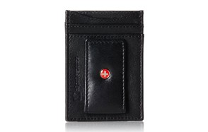 Alpine Swiss Mens Leather
