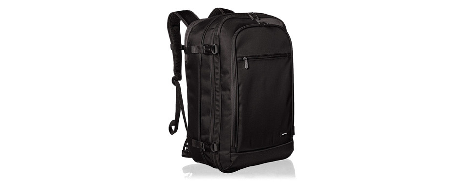 AmazonBasics Carry On Travel Backpack