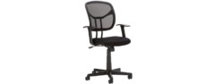 AmazonBasics Mid-Back Mesh
