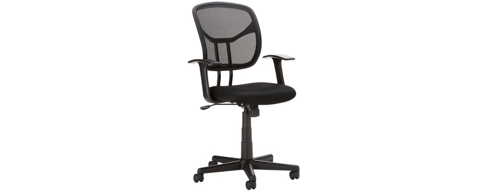 AmazonBasics Mid-Back Mesh