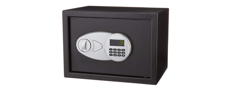 AmazonBasics Security Safe Box