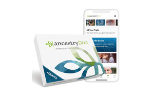 AncestryDNA Genetic And Ethnicity DNA Test