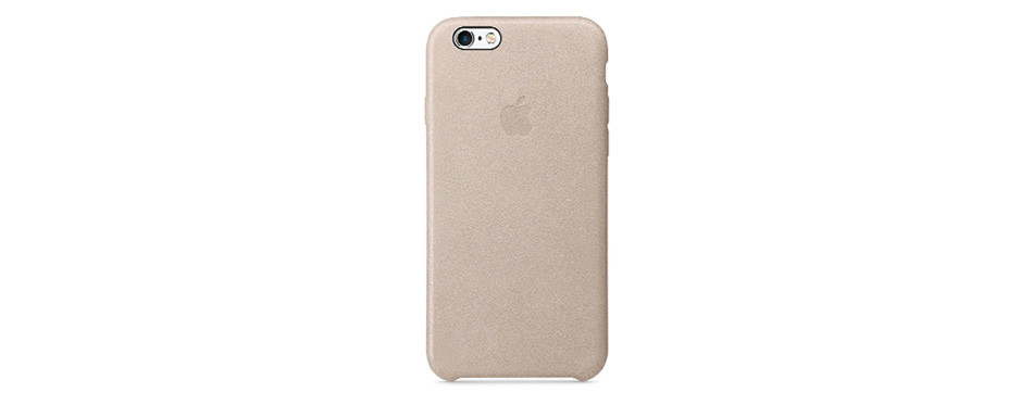 Apple OEM Leather Case