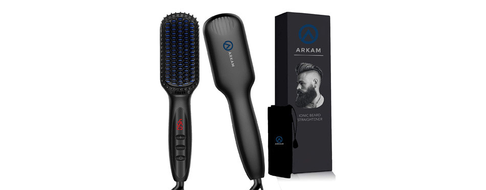 Arkam Beard Straightener for Men