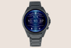 Armani Exchange Blue Smartwatch