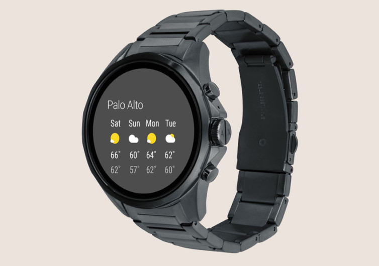 armani exchange smart watch features