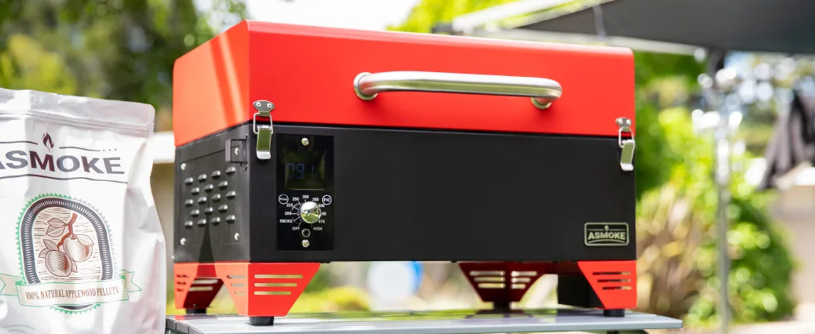 Asmoke – Portable Applewood Pellet Grill