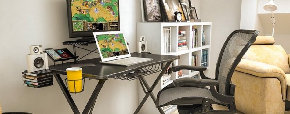 15 Best Gaming Desks In 2019 Ing Guide Gear Hungry Atlantic Pro Gaming Desk