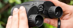 Aurosports 10×25 Folding High Powered Binoculars With Weak Light Night Vision