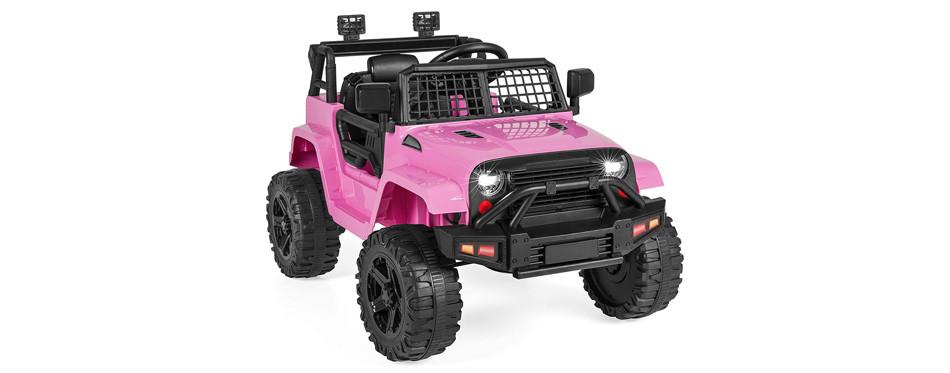 Best Choice Products 12V Kids Ride On Truck Car