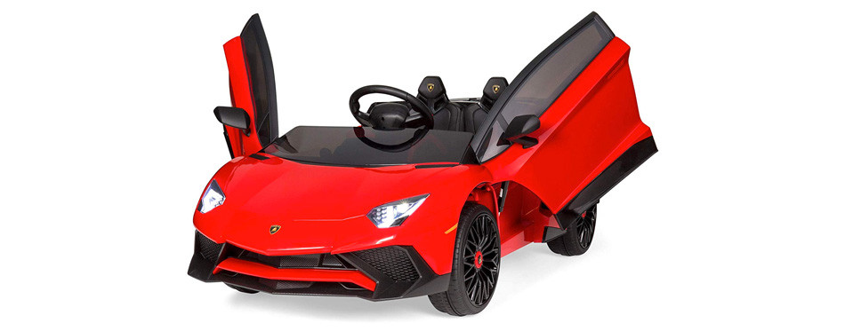 Best Choice Products Kids 12V Ride On Electric Lamborghin