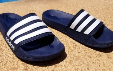 Has anyone seen these men's slides in store? I think they would be