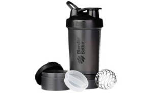 BlenderBottle ProStak System Protein Shaker