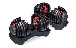 Bowflex SelectTech Adjustable Dumbbells