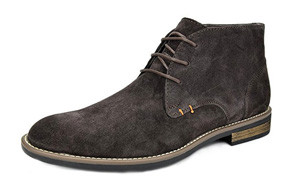 Bruno Marc Men's Urban Suede Leather Lace Up Oxfords Desert Boots