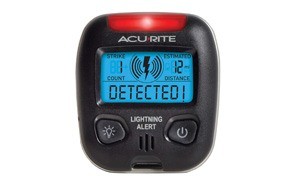 acurite 02020 portable lightning detector
