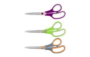 amazon basics 3-pack multipurpose scissors