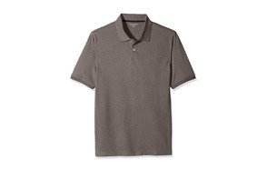amazon essentials men's regular-fit cotton pique polo shirt