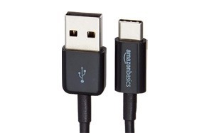 amazonbasics usb type-c to usb-a 2.0 charger cable