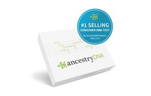 ancestrydna genetic and ethnicity testing kit