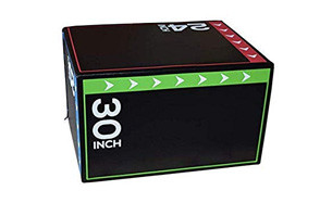 balanceform 3 in 1 foam plyometric box jumping exercise