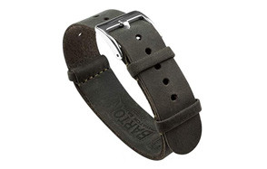 barton leather nato style watch strap