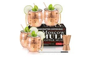 benicci moscow mule copper mugs