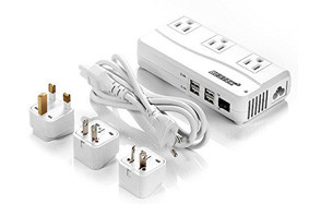 travel adapter converter voltage bestek universal adapters