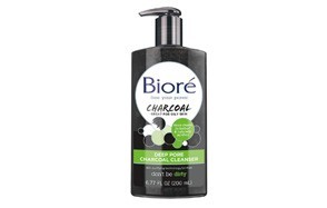 bioré deep pore charcoal cleanser for oily skin