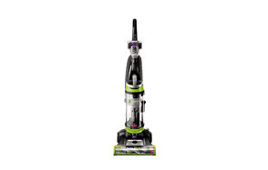 bissell cleanview rewind pet deluxe upright bagless vacuum cleaner